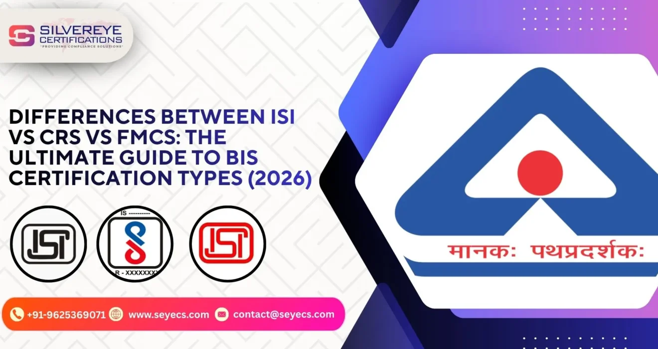 Differences Between ISI vs CRS vs FMCS