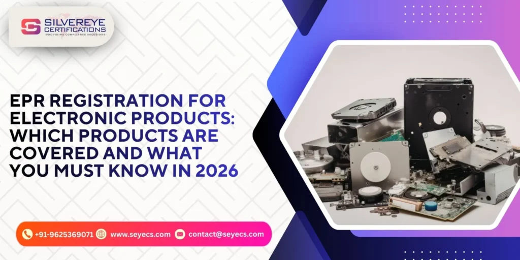 EPR Registration For Electronic Products