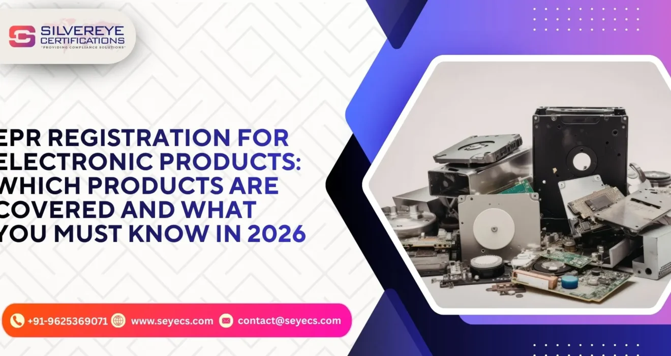 EPR Registration For Electronic Products