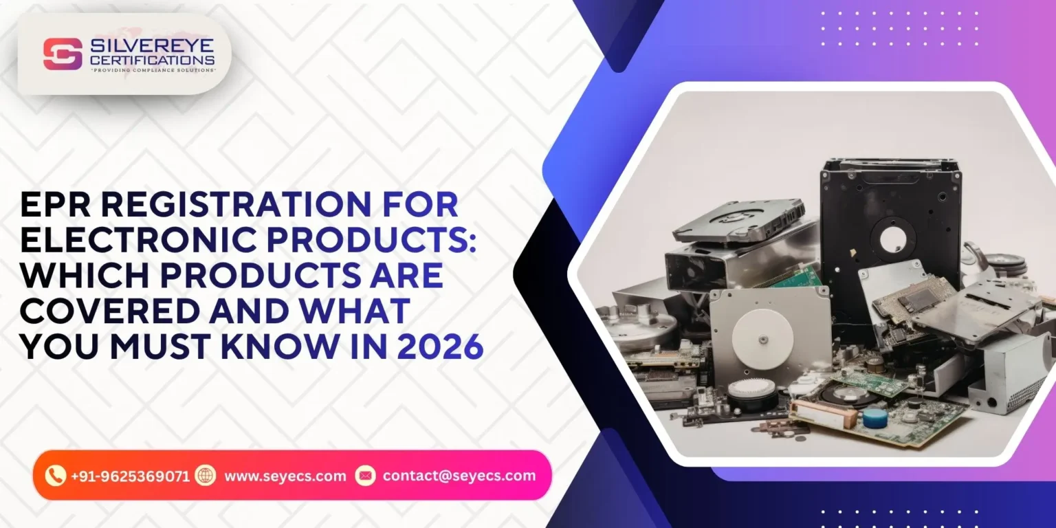 EPR Registration For Electronic Products