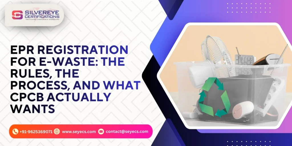 EPR Registration for E-waste