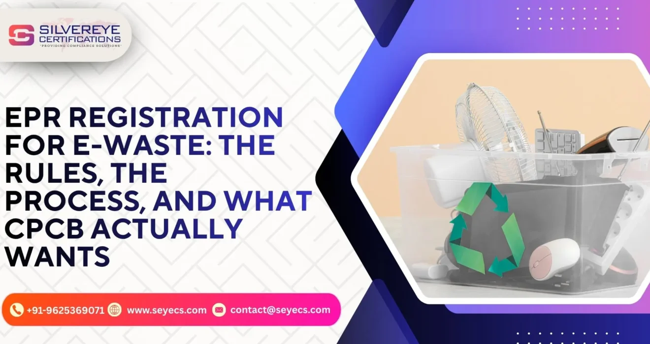 EPR Registration for E-waste