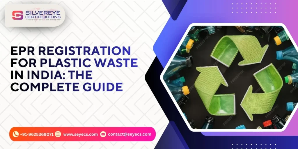 EPR Registration for Plastic Waste