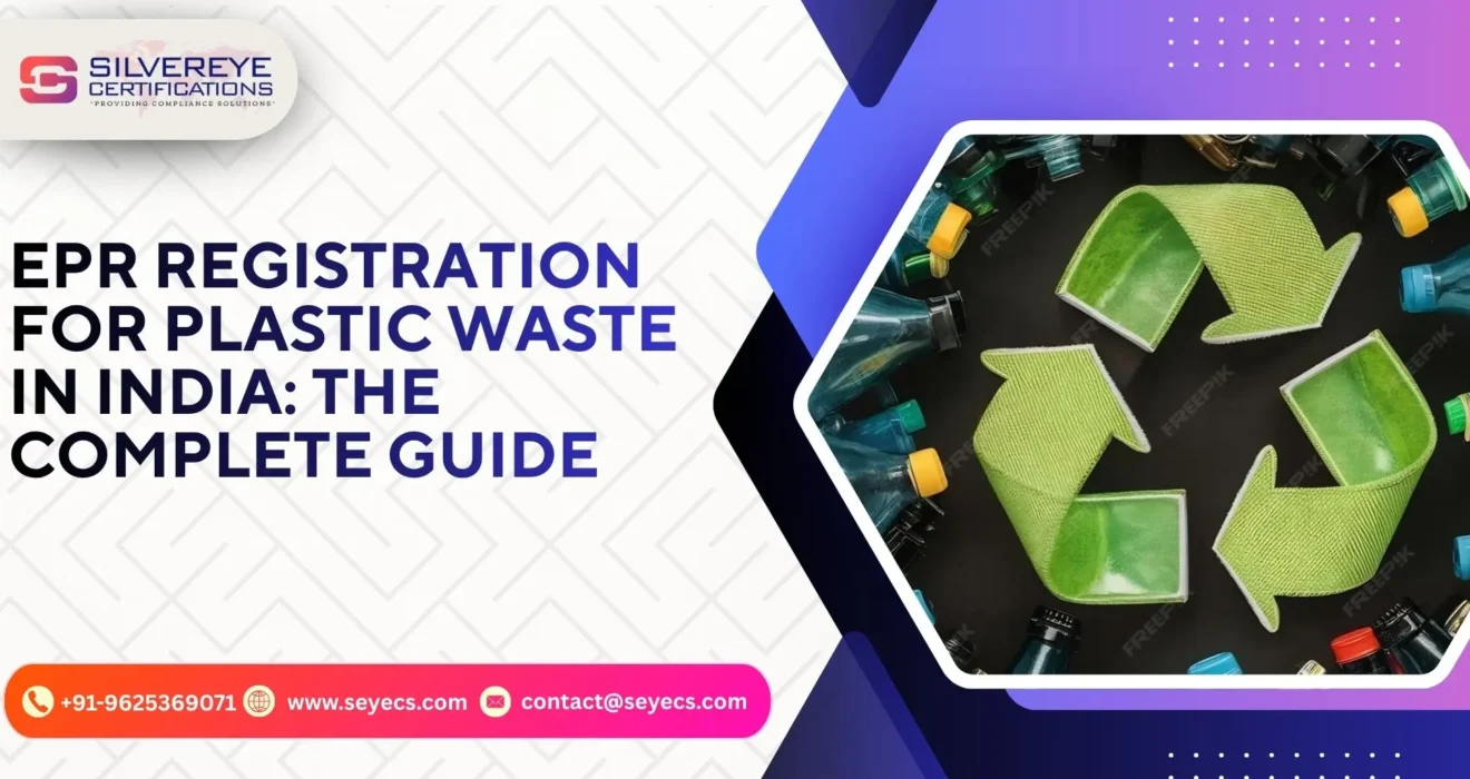 EPR Registration for Plastic Waste