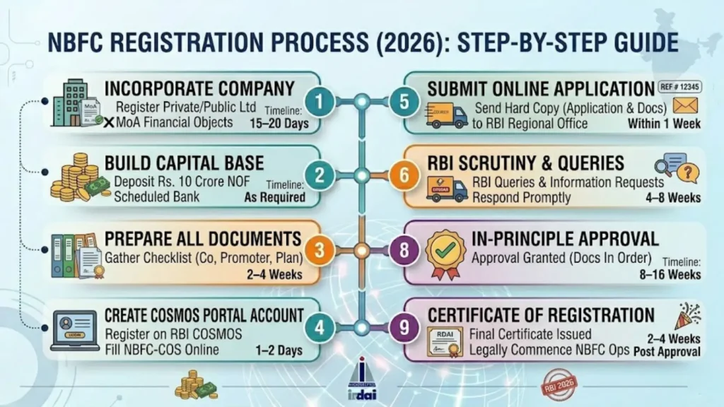 NBFC Registration process