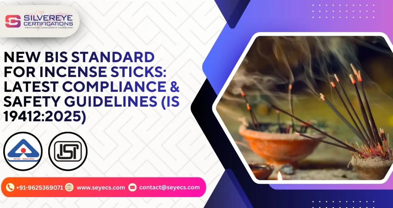 New BIS Standard for Incense Sticks