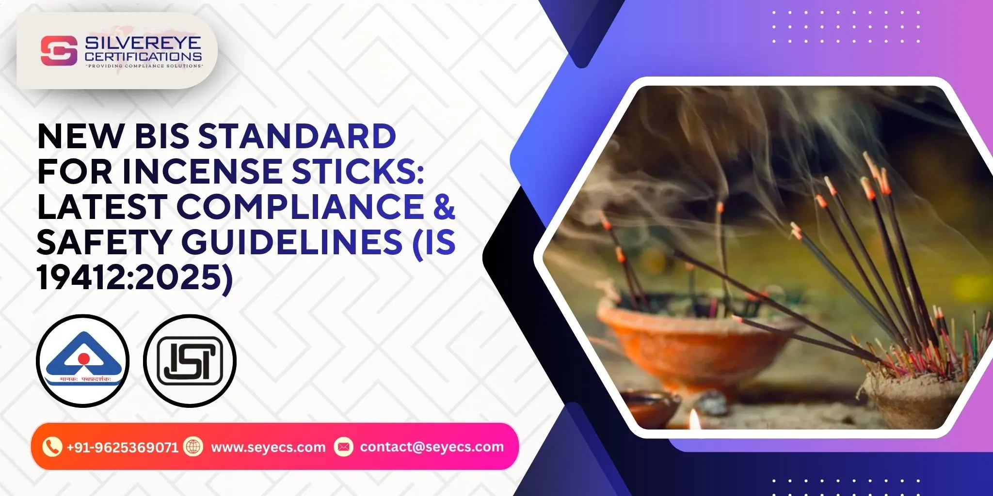 New BIS Standard for Incense Sticks