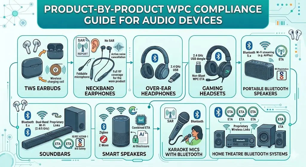 WPC ETA Product For Audio Devices