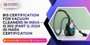 bis certification for vacuum cleaners