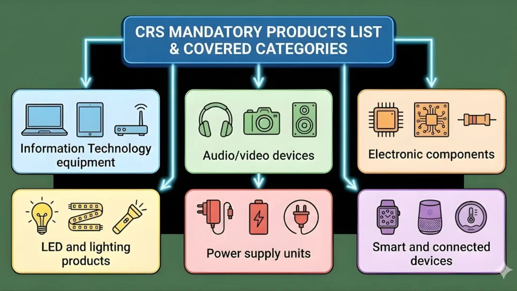 bis-crs-mandatory-products-list