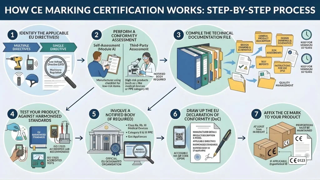 ce marking certification process