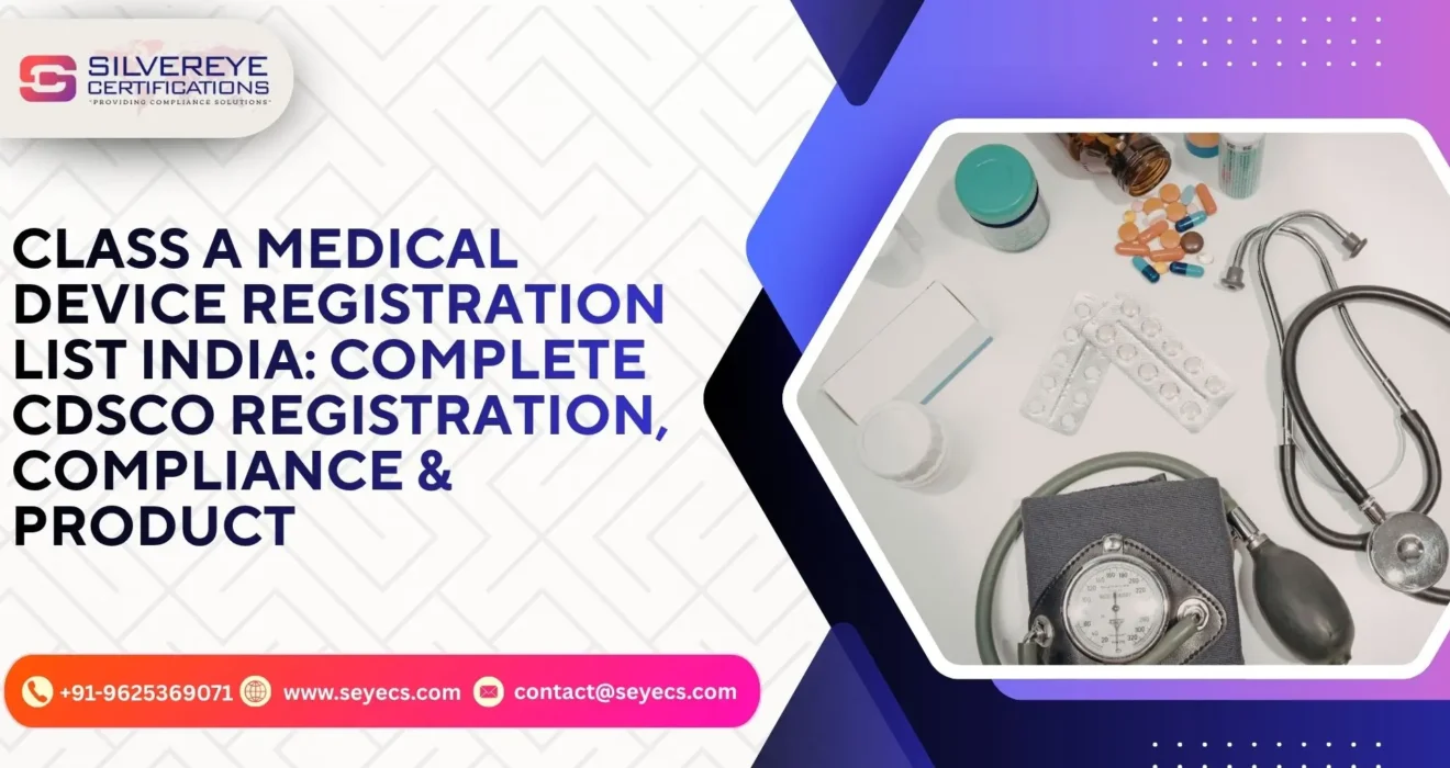 class A Medical Device Registration