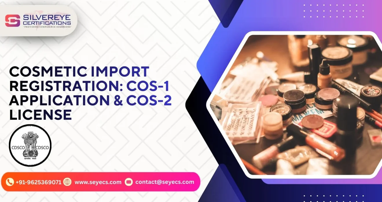 cosmetic import registration