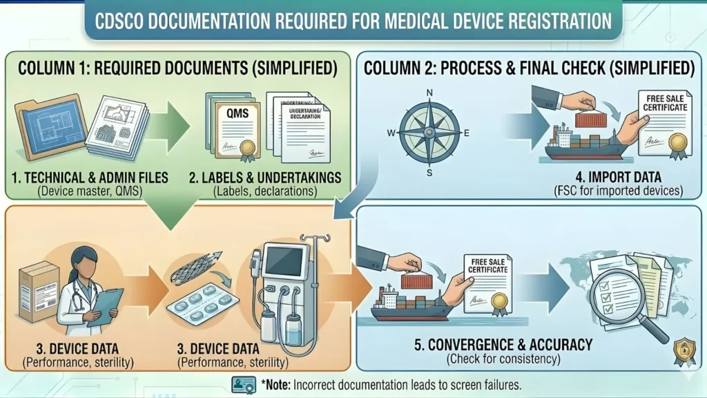 documents for Medical Device Registration