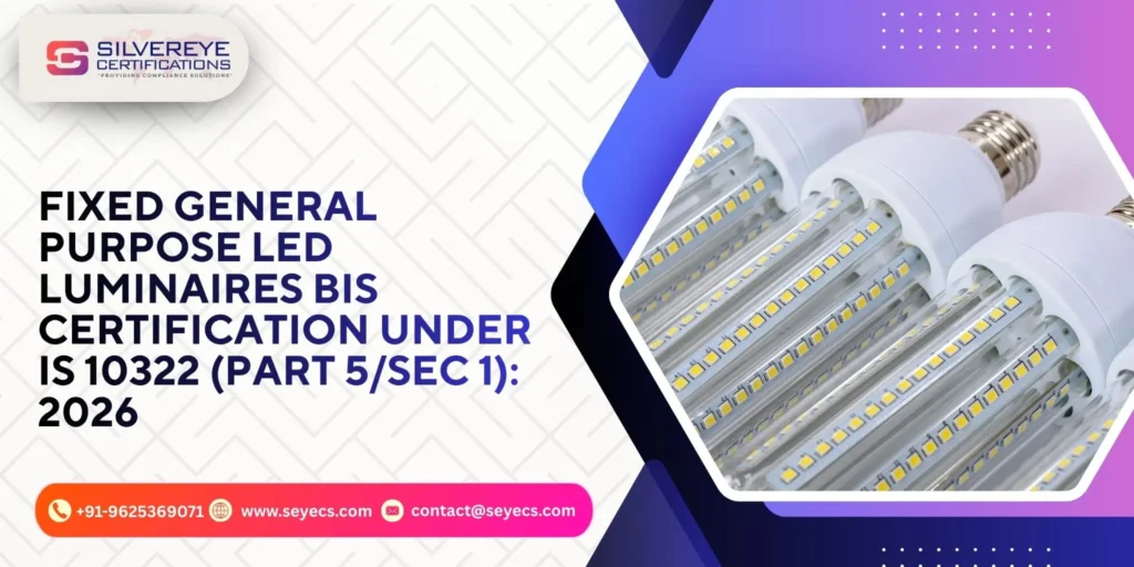 fixed general purpose led luminaires