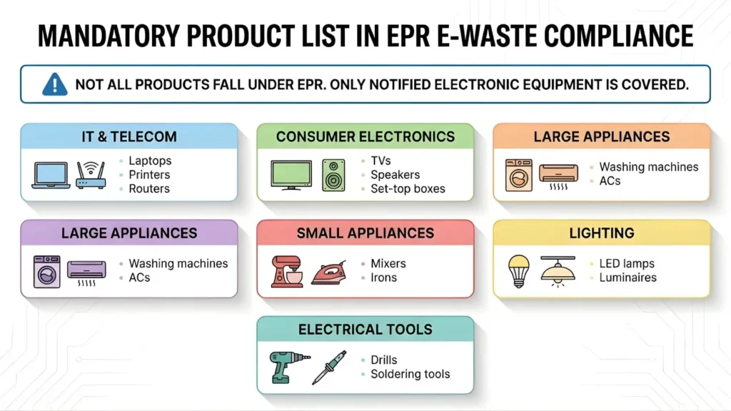 mandatory-product-list-in-epr-e-waste-certification