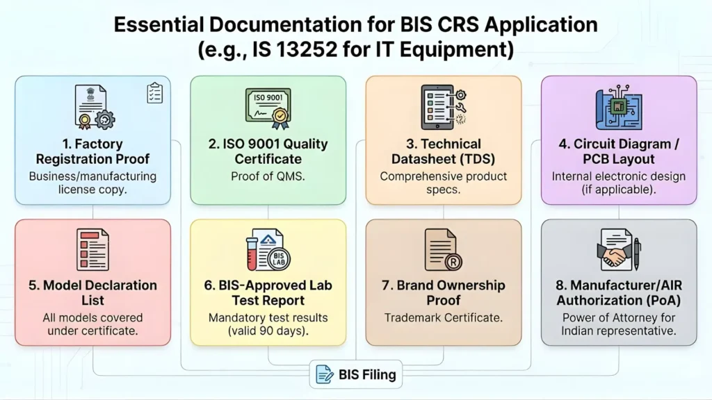 required-documents-for-bis-crs-certification