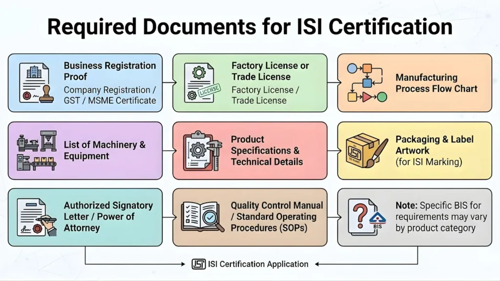 required-documents-for-isi-certification