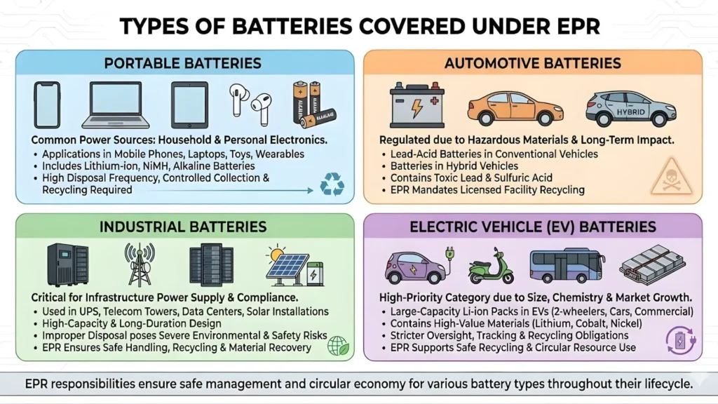 types-of-battery-under-epr