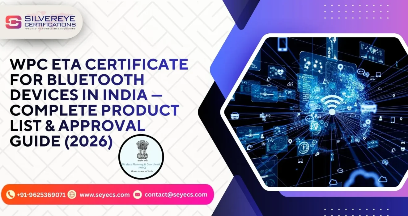 wpc eta certificate for bluetooth devices
