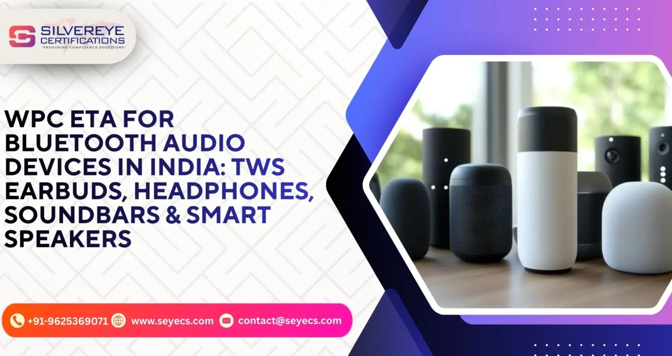 wpc eta for bluetooth audio devices