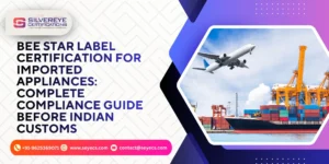 Bee star label certification for imported appliances