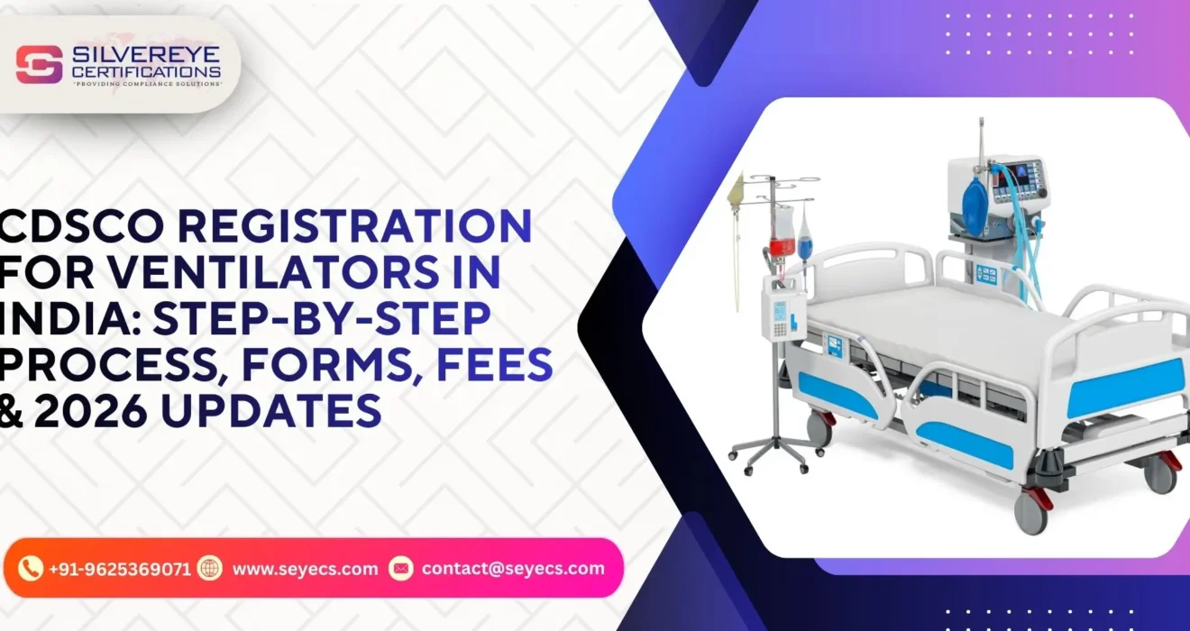 CDSCO registration for ventilators