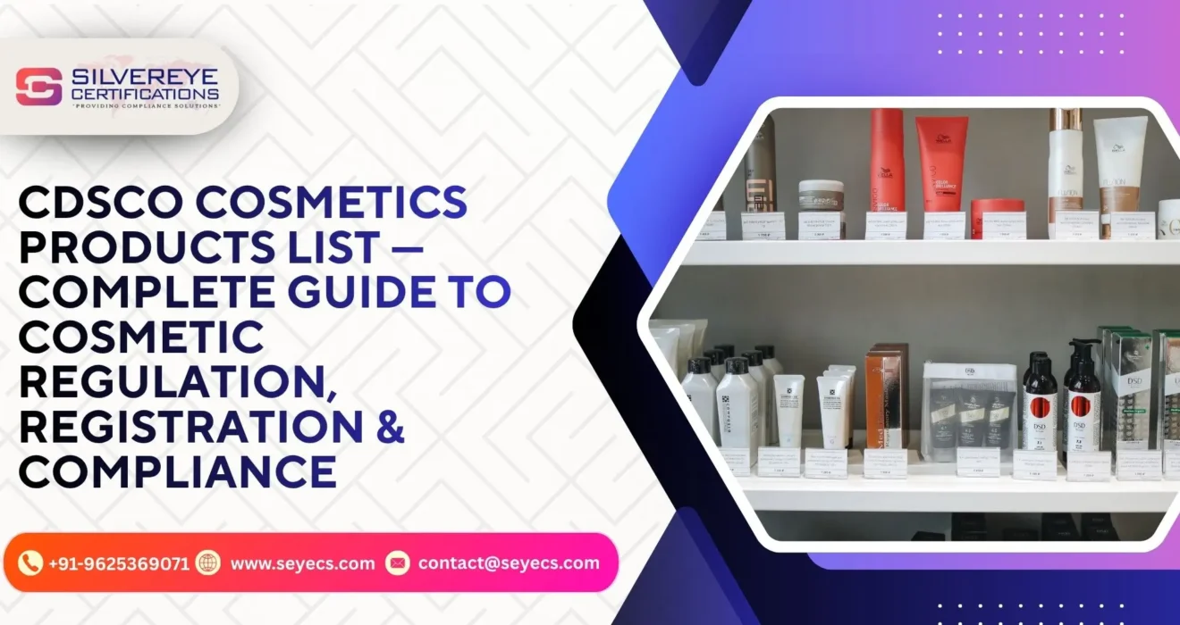 Cdsco cosmetics products list