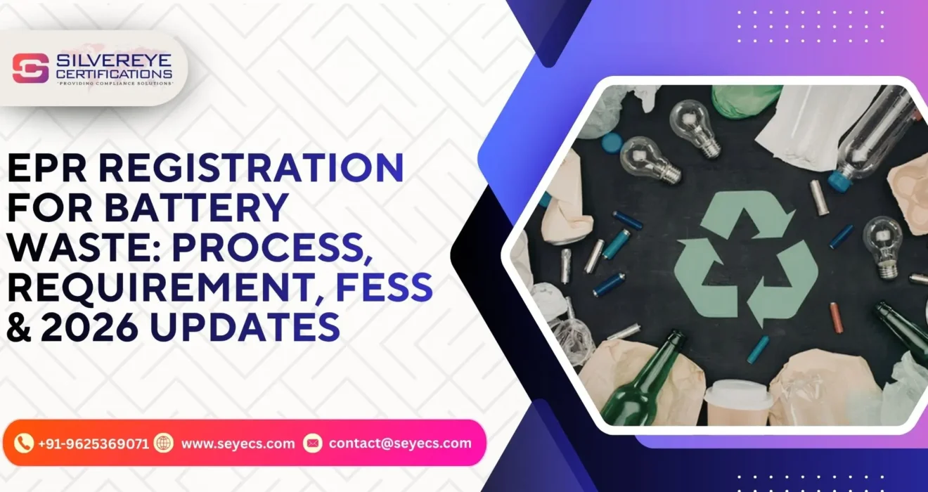 EPR Registration for battery Waste