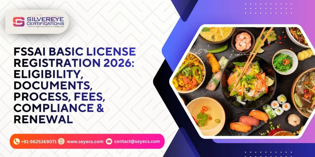 FSSAI Basic License Registration