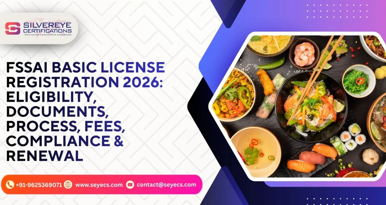 FSSAI Basic License Registration