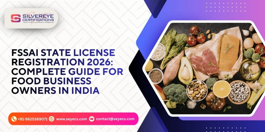 FSSAI State License Registration