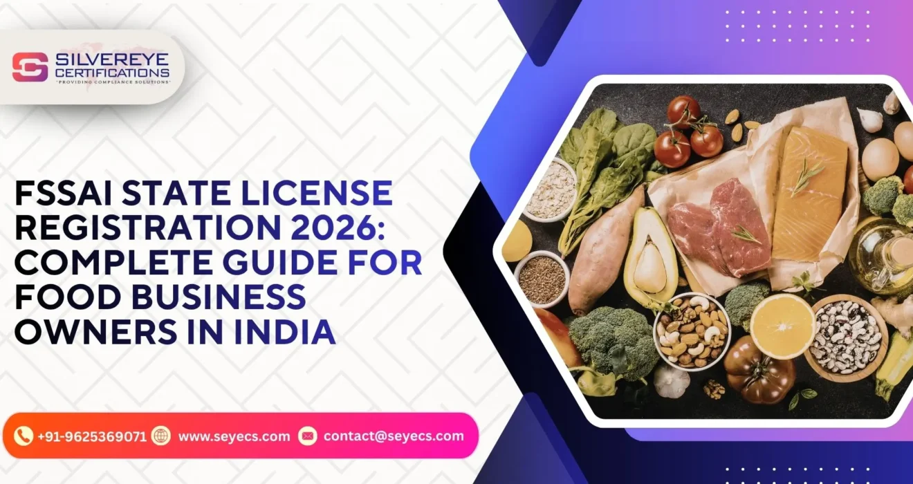 FSSAI State License Registration