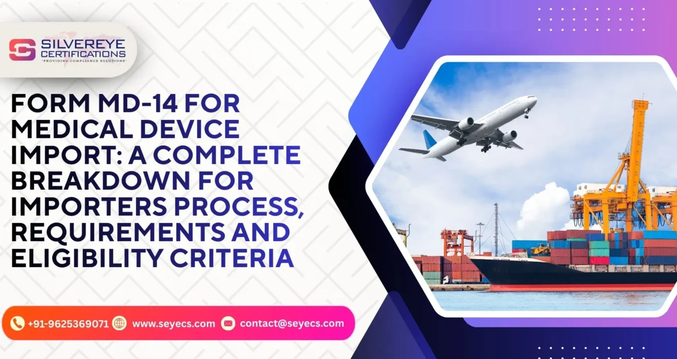 Form MD-14 For Medical Device Import