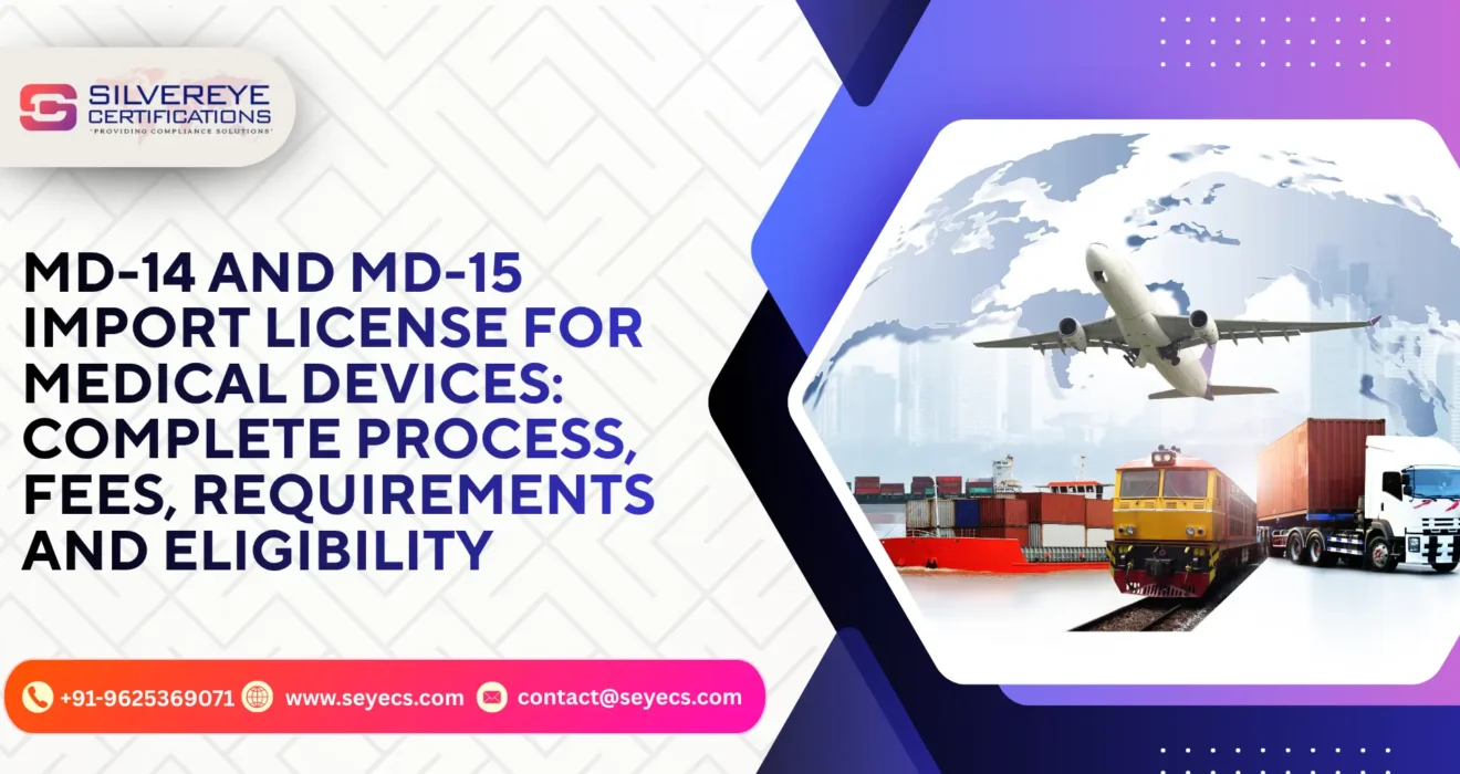 MD-14 and MD-15 Import License