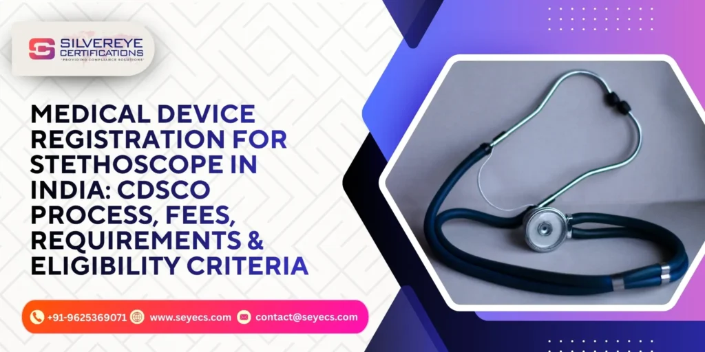 Medical Device Registration for Stethoscope