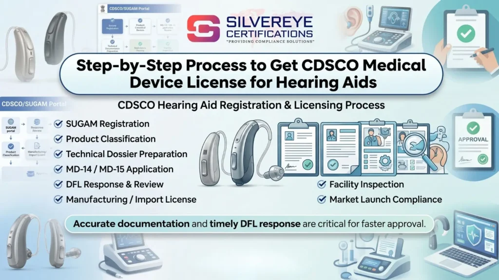 Process For Hearing Aids
