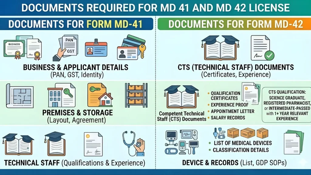 MD-41 and MD-42 Documents