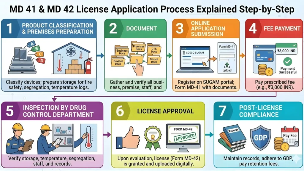 MD-41 and MD-42 Process 