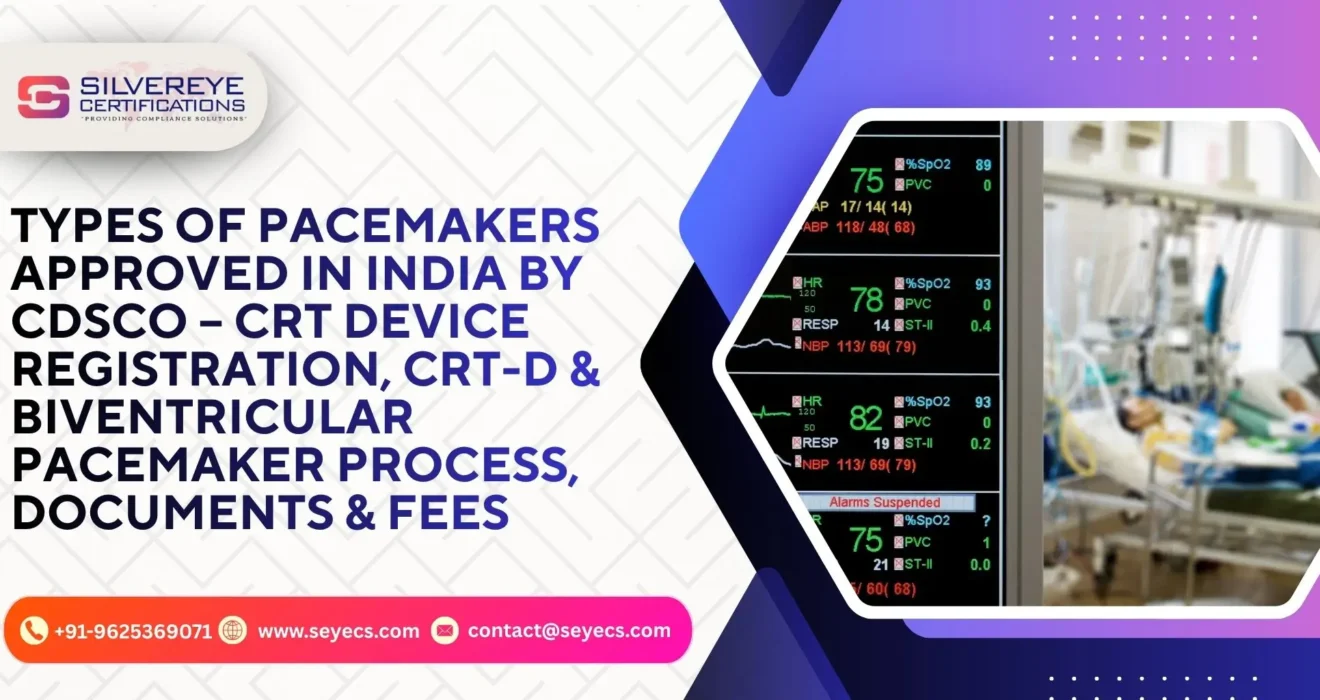 Types of Pacemakers Approved in India