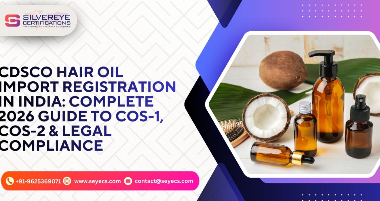 cdsco hair oil import registration
