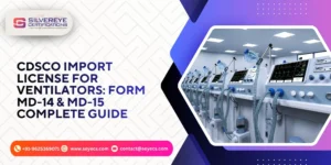 cdsco import license for ventilators