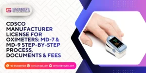 cdsco manufacturer license for oximeters