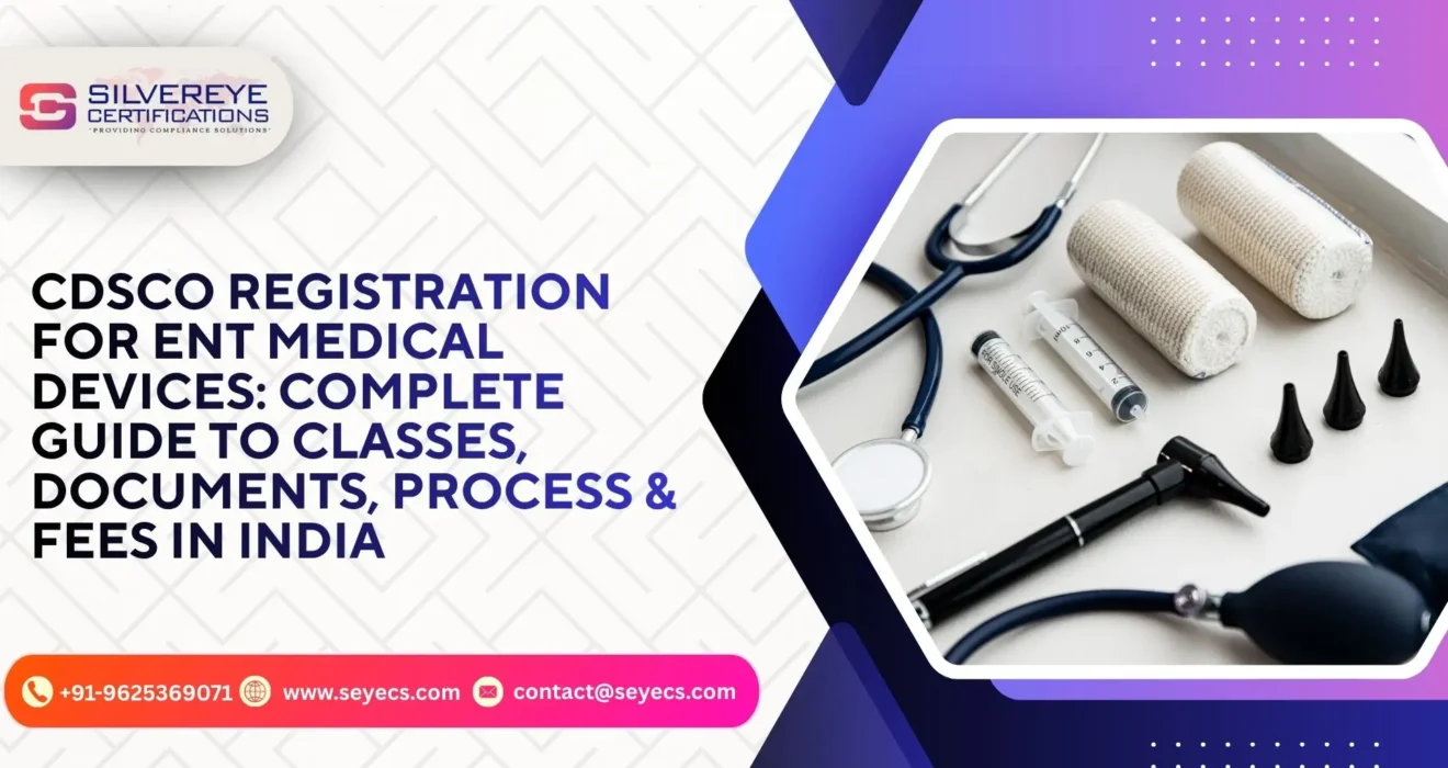 cdsco registration for ent medical devices