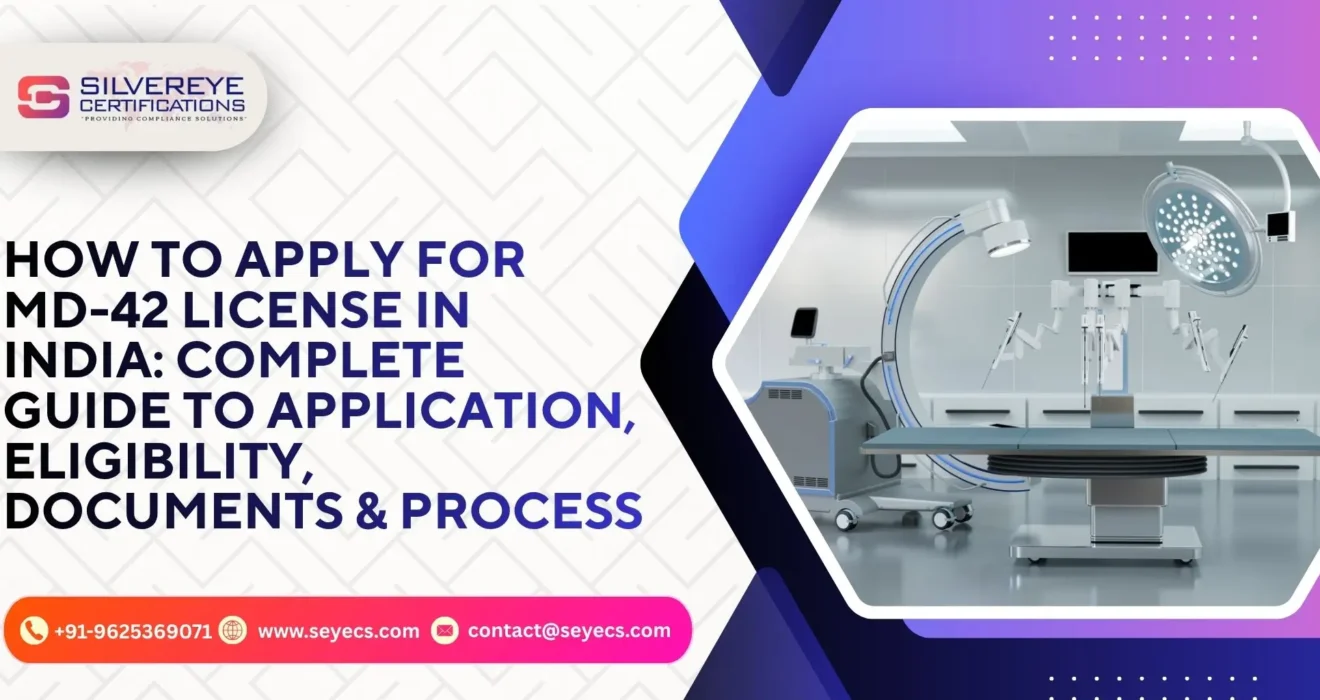 how to apply for MD-42 License