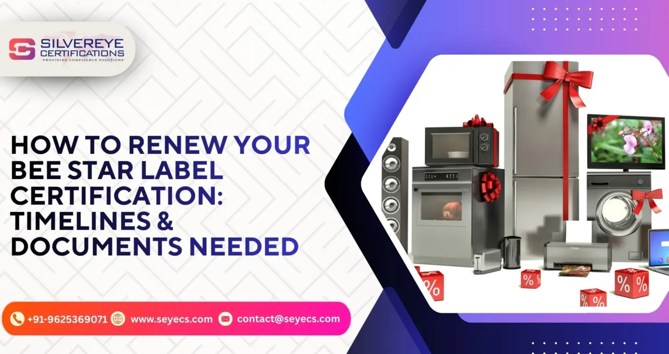 how to renew your bee star label certification