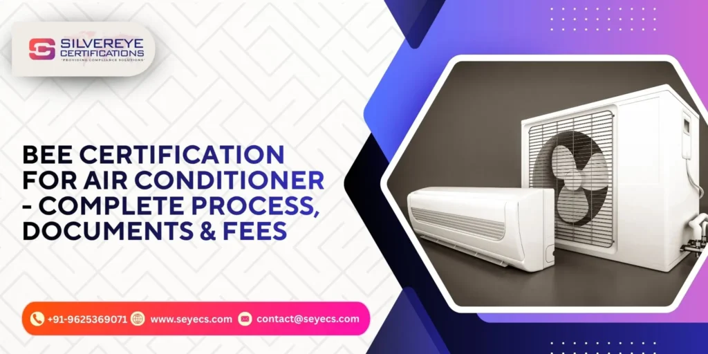 BEE Certification For Air conditioner