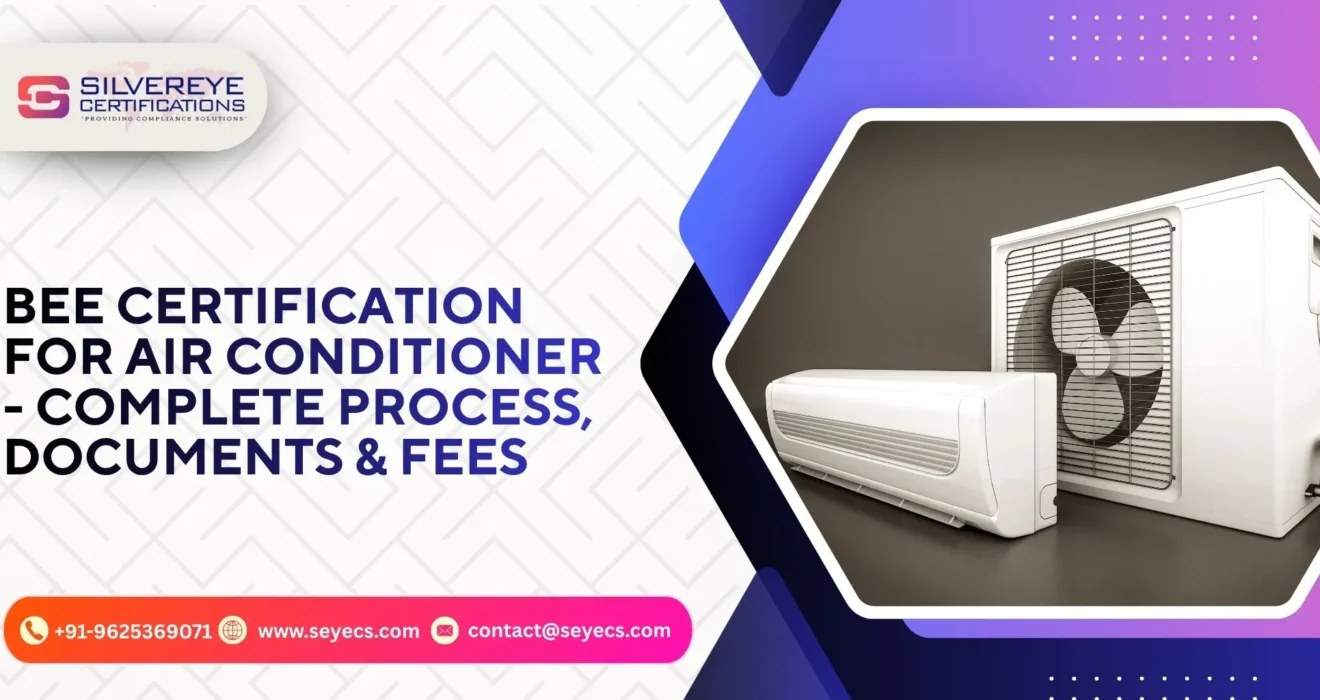 BEE Certification For Air conditioner