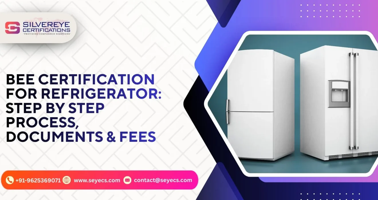 BEE Certification For Refrigerator