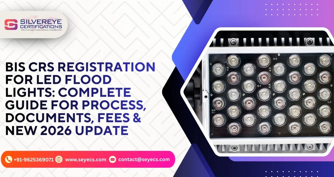 BIS CRS Registration For LED Flood Lights